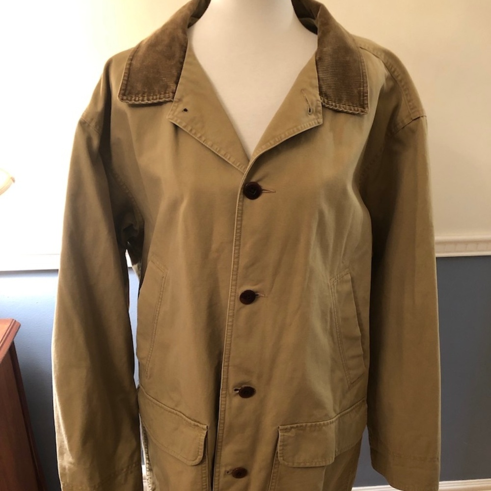 VGUC - LL Bean Utility Jacket size XL